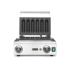 Waffle iron 'Corn Dog' | 230V/1550W | 390x378x(H)229mm product photo