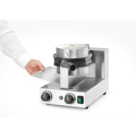 Bubble Waffle Rotationswaffeleisen | 220-240V/1500W | 255x560x(H)318mm product photo S