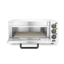 Compact pizza oven | Silver | 230V/2000W | 580x560x(H)275mm product photo S