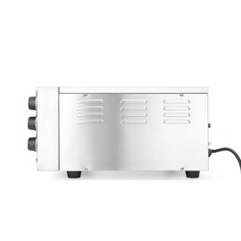 Compact pizza oven | Silver | 230V/2000W | 580x560x(H)275mm product photo S
