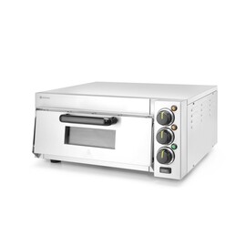 Compact pizza oven | Silver | 230V/2000W | 580x560x(H)275mm product photo S