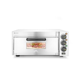 Compact pizza oven | Silver | 230V/2000W | 580x560x(H)275mm product photo S