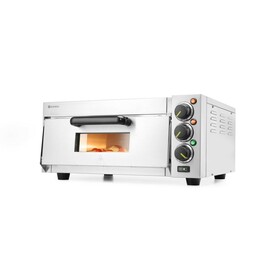 Compact pizza oven | Silver | 230V/2000W | 580x560x(H)275mm product photo S