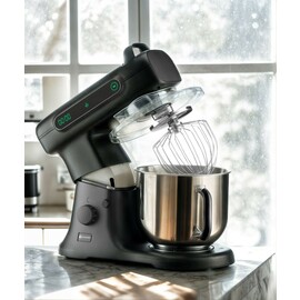 Planetenrührer Blackbolt PRO | 7L | Schwarz | 220-240V/800W | 470x263x(H)413mm product photo S