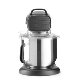 Planetenrührer Blackbolt PRO | 7L | Schwarz | 220-240V/800W | 470x263x(H)413mm product photo S