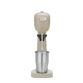Milchshake-Mixer - Design by Bronwasser | designed by Robert Bronwasser | Karamell | 220-240V/400W | 170x196x(H)490mm product photo