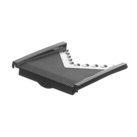 Mandolin V-shaped | Black | 130x335x(H)75mm product photo S