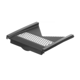 Mandolin V-shaped | Black | 130x335x(H)75mm product photo S