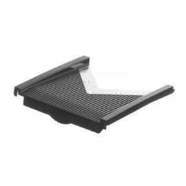 Mandolin V-shaped | Black | 130x335x(H)75mm product photo S