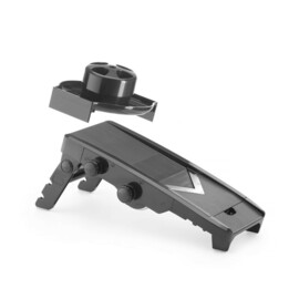 Mandolin V-shaped | Black | 130x335x(H)75mm product photo S