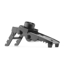 Mandolin V-shaped | Black | 130x335x(H)75mm product photo S