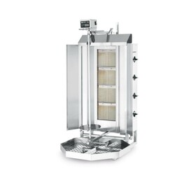 Gas Kebab Grill | Profi Line | 230V/16W | 13kW | 735x745x(H)1110mm product photo