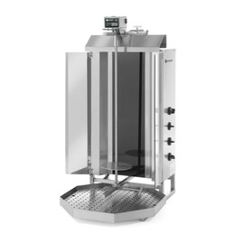 Electric Kebab Grill | Professional Line | 400V/7200W | 7.2kW | 550x700x(H)1120mm product photo