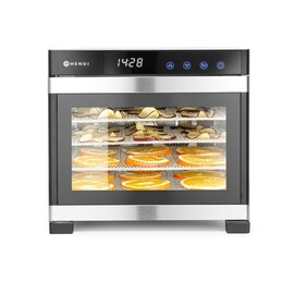 Food dehydrator | Professional Line | 6 trays | 230V/650W | 342x485x(H)309mm product photo  S