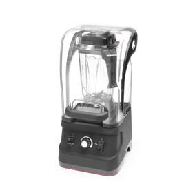 Mixer mit Schallschutzhaube | 2 |5L | Schwarz | 220-240V/1680W | 250x300x(H)540mm product photo S