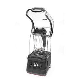 Mixer mit Schallschutzhaube | 2 |5L | Schwarz | 220-240V/1680W | 250x300x(H)540mm product photo S