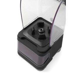 Digital stand mixer with acoustic housing | 2.5L | Black | 220-240V/1680W | 250x300x(H)546mm product photo  S