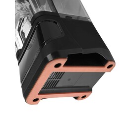 Digital stand mixer with acoustic housing | 2.5L | Black | 220-240V/1680W | 250x300x(H)546mm product photo  S