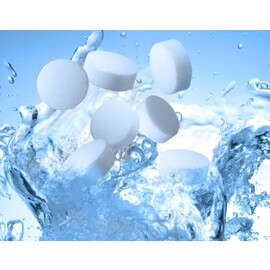 Salt tablets for water softening | 25 kg product photo S