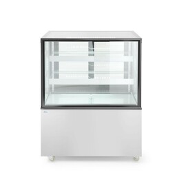 Refrigerated display case with 2 shelves | 300L | 230V/480W | 994x677x(H)1230mm product photo