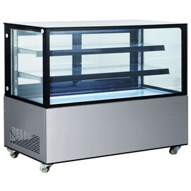 Refrigerated display case with 2 shelves | 510L | 230V/490W | 1524x677x(H)1230mm product photo