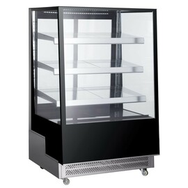 Refrigerated display case with 3 inclined shelves | 500L | 230V/490W | 900x833x(H)1460mm product photo