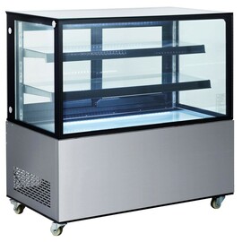 Refrigerated display case with 2 shelves | 410L | 230V/490W | 1224x677x(H)1230mm product photo