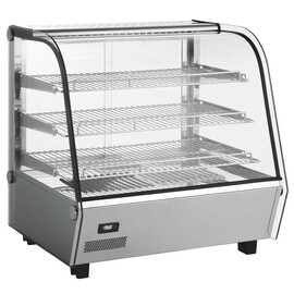 Heated counter display | 120 liters | 230V/1100W | 685x575x(H)680mm product photo  S
