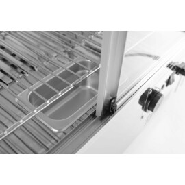 Heated counter display | 120 liters | 230V/1100W | 685x575x(H)680mm product photo  S