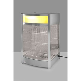Warming display case | 97 liters | 230V/800W | 460x467x(H)785mm product photo  S