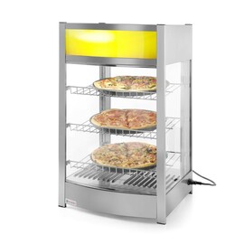 Warming display case | 97 liters | 230V/800W | 460x467x(H)785mm product photo  S