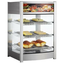 Warming display case | 97 liters | 230V/800W | 460x467x(H)785mm product photo  S