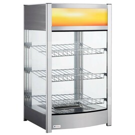 Warming display case | 97 liters | 230V/800W | 460x467x(H)785mm product photo  S