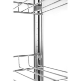 Warming display case | 97 liters | 230V/800W | 460x467x(H)785mm product photo  S