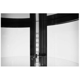 Cake display case | round 360L | 360L | 220-240V/460W | Ø680x(H)1755mm product photo S
