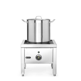 High-performance induction hob | 400V/5000W | 422x400x(H)366mm product photo S