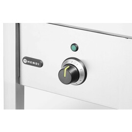 High-performance induction hob | 400V/5000W | 422x400x(H)366mm product photo S