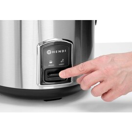 Rice cooker with steam cooking function | Professional Line | 1.8L | 230V/700W | Ø280x(H)285mm product photo S