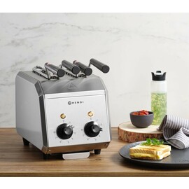 Sandwichtoaster | 230V/1200W | 215x300x(H)270mm product photo  S