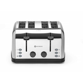 Toaster 4-fach | 240V/1500W | 295x335x(H)180mm product photo