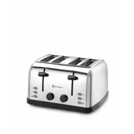 Toaster 4-fach | 240V/1500W | 295x335x(H)180mm product photo S