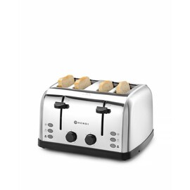 Toaster 4-fach | 240V/1500W | 295x335x(H)180mm product photo S