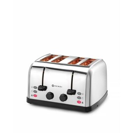Toaster 4-fach | 240V/1500W | 295x335x(H)180mm product photo S