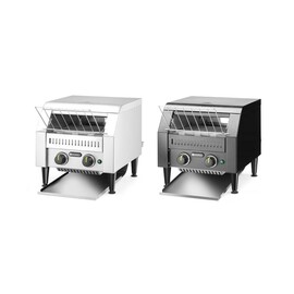 Double toaster | Black | 230V/2240W | 418x368x(H)415mm product photo S