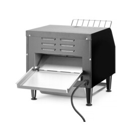 Double toaster | Black | 230V/2240W | 418x368x(H)415mm product photo S