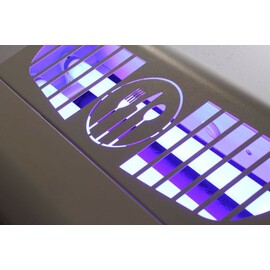 Insect killer with adhesive pads 100 m&sup2; | 230V/30W | 544x285x(H)92mm product photo  S