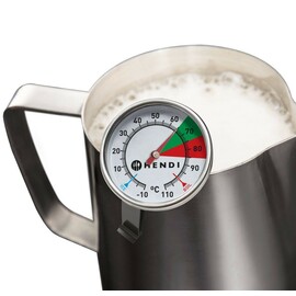 Milk frothing thermometer | &Oslash;44 x (H)140 mm product photo  S