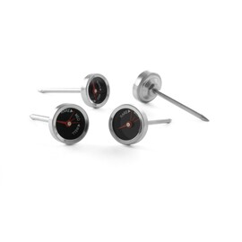 Steak thermometers &ndash; set of 4 | 4 pcs. | &Oslash;25x(H)70mm product photo  S