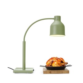 Flexible heat lamp | Green | 220-240V/250W | 268x203x(H)660mm product photo  S