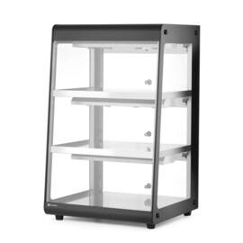 Heated counter display | Black | 220-240V/500W | 472x447x(H)775mm product photo